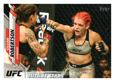 2020 Topps UFC 84 Gillian Robertson - Flyweight Future Stars