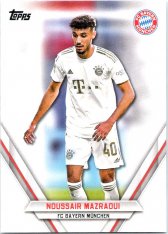 Fotbalová kartička 2022-23 Topps FC Bayern Munchen Team set FCB-NM Noussair Mazraoui
