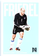 2017 Panini Nobility 8 Brad Friedel - United States