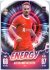 2023-24 Topps Match Attax EXTRA UEFA Club Competition Energy 273 Alexis Mac Allister (Liverpool)