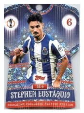 fotbalová kartička 2025-26 Topps UCC Winter SquadZone 6 Stephen Eustaquio FC Porto