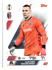 fotbalová kartička 2025-26 Topps Match Attax UCC 272 Łukasz Skorupski (Bologna FC 1909)