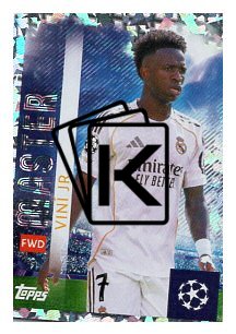 2025-26 Topps Champions League Real Madrid C.F. 388 Vini Jr. - Master