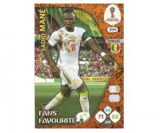 Fotbalová kartička Panini Adrenalynl XL World Cup Russia 2018 Fans Favourite 394 Sadio Mané