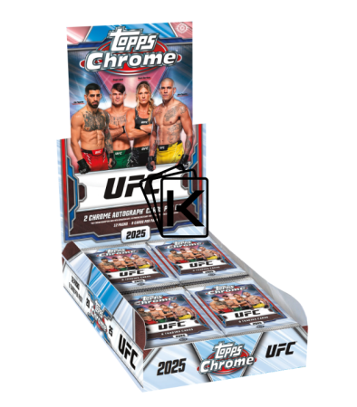 2025 Topps Chrome UFC Hobby Box