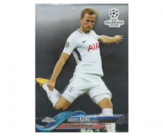 Fotbalová kartička Topps Chrome 2017-18 Champions League 52 Harry Kane – Tottenham Hotspur