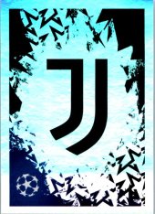 2024-25 Topps Champions League 247 Club Badge (Juventus)