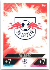 Fotbalová kartička 2022-23 Topps Match Attax UCL 235 Team Logo - RB Leipzig