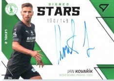 2022-23  Sprotzoo Fortuna Liga Singed Stars Level 2 Jan Kovařík Bohemians Praha