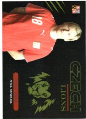 fotbalová kartička 2022 Pro Arena Repre v srdcích Czech Lions CL15 Marek Heinz