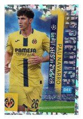2025-26 Topps Champions League   Villarreal CF 473 Pau Navarro - Apprentice