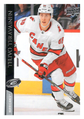 2020-21 UD Series One 37 Teuvo Teravainen - Carolina Hurricanes