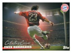 fotbalová kartička 2025-26 Topps Team set FC Bayern Munchen Collectors Corner CC-3 Owen Hargreaves