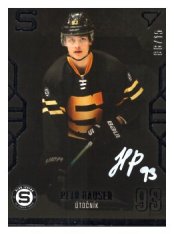 Podepsaná Hokejová kartička SportZoo 2022-23 Klub Legend 10 Petr Hauser HC Sparta Praha /15