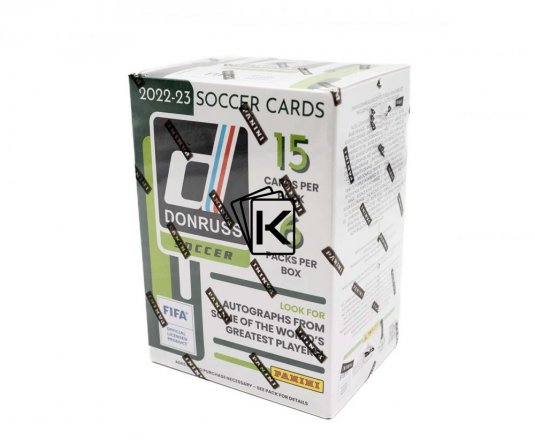 2022-23 Panini Donruss Soccer Blaster Box