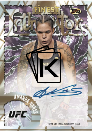 2024 Topps UFC Finest Mega Box