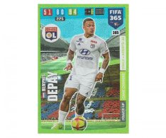 Fotbalová kartička Panini FIFA 365 – 2020 Game Changer 365 Memphis Depay