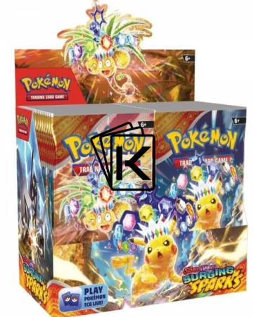 Pokémon Scarlet & Violet- Surging Sparks Box