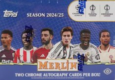 2024-25 Topps Merlin UEFA Club Competitions Hobby Breaker Delight