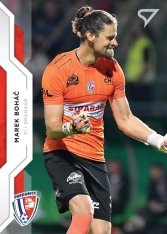fotbalová kartička SportZoo 2020-21 Fortuna Liga Base 133 Marek Boháč FK Pardubice