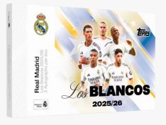 2025-26 Topps Real Madrid Los Blancos Hobby Box