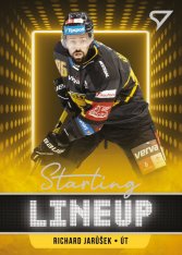 hokejová kartička 2021-22 SportZoo Tipsport Extraliga Serie 2 Starting Line Up SLU-72 Richard Jarůšek HC Verva Litvínov