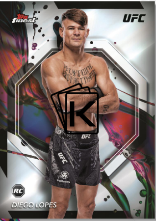 2024 Topps UFC Finest Hobby Box
