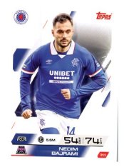 fotbalová kartička 2025-26 Topps Match Attax UCC 311 Nedim Bajrami (Rangers FC)