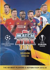 2019-20 Topps Match Attax 101 UEFA Champions League Album