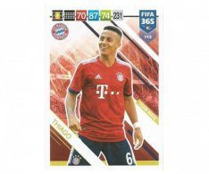 Fotbalová kartička Panini FIFA 365 – 2019 Team Mate 113 Thiago FC Bayern Munchen