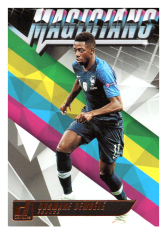 2018-19 Panini Donruss Soccer Dominator M-18 Ousmane Dembele - France