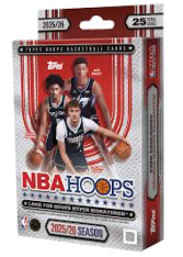2025-26 Topps Hoops Basketball Hanger Box