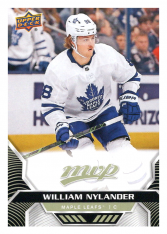 2020-21 UD MVP 124 William Nylander - Toronto Maple Leafs