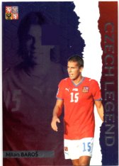 fotbalová kartička 2022 Pro Arena Repre v srdcích Czech Legend CL3 Milan Baroš