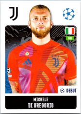 2024-25 Topps Champions League 249 Michele Di Gregorio (Juventus)