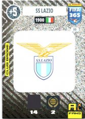 fotbalová karta Panini Adrenalyn XL FIFA 365 2021 Logo 55 SS Lazio