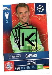 2025-26 Topps Champions League FC Bayern München 197 Manuel Neuer