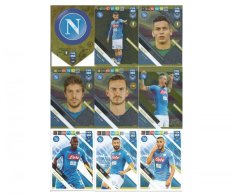 Týmový Set Fotbalových kartiček Panini FIFA 365 – 2019 SSC Neapol 18karet (190-207)