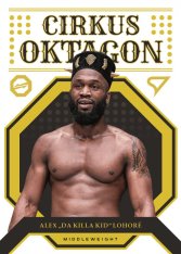 2022 Sprotzoo Oktagon MMA Cirkus Oktagon CO-27 Alex Lohore