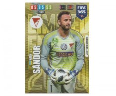 Fotbalová kartička Panini FIFA 365 – 2020 Limited Edition Nagy Sandor