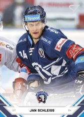 hokejová kartička 2021-22 SportZoo Tipsport Extraliga 161 Jan Schleiss HC Škoda Plzeň
