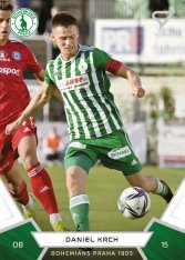 fotbalová kartička 2021-22 SportZoo Fortuna Liga Serie 2 - 218 Daniel Krch Bohemians Praha