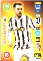 fotbalová karta Panini Adrenalyn XL FIFA 365 2021 Team Mate 172 Aaron Ramsey Juventus