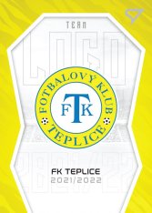 Týmový set 2021-22 SportZoo Fortuna Liga FK Teplice (13 karet)
