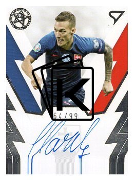 Fotbalová kartička 2020-21 SportZoo S-11 Lukáš Haraslín  Autograph /99