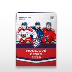 2026 SportZoo Hokejové Česko Album