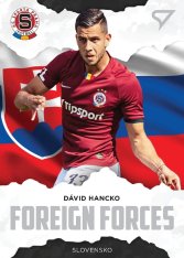 fotbalová kartička SportZoo 2020-21 Fortuna Liga Foreign Forces 21 David Hancko AC Sparta Praha