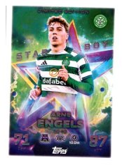 fotbalová kartička 2025-26 Topps Match Attax UCC Starboy Limited Edition LE 12 Arne Engels (Celtic FC)