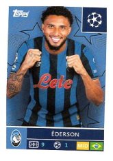 2025-26 Topps Champions League Atalanta BC 89 Éderson