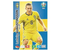 Panini Adrenalyn XL UEFA EURO 2020 Team mate 324 Ludwig Augustinsson Sweden